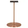 BASE DE MESA LATERAL 50 CM STON - COBRE - Foto 1