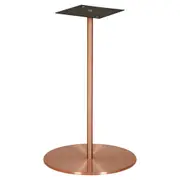 BASE DE MESA LATERAL 50 CM STON - COBRE - Foto 2