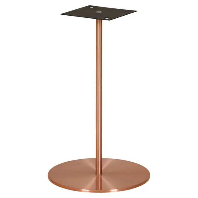 BASE DE MESA LATERAL 50 CM STON - COBRE - Foto 2