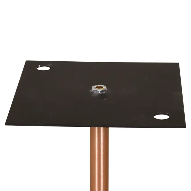 BASE DE MESA LATERAL 50 CM STON - COBRE - Foto 3