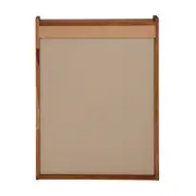 PRATELEIRA PORTA-PRATOS 80 CM X 60 CM X 25 CM NORMA - NOZES/CAMELO - Foto 7