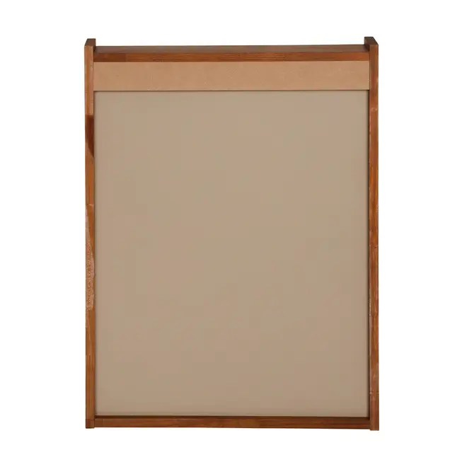 PRATELEIRA PORTA-PRATOS 80 CM X 60 CM X 25 CM NORMA - NOZES/CAMELO - Foto 7