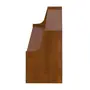 PRATELEIRA COM 2 PORTAS DE CORRER 36 CM X 70 CM X 25 CM NORMA - NOZES/CAMELO - Foto 5