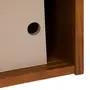 PRATELEIRA COM 2 PORTAS DE CORRER 36 CM X 70 CM X 25 CM NORMA - NOZES/CAMELO - Foto 7