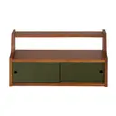 PRATELEIRA COM 2 PORTAS DE CORRER 36 CM X 70 CM X 25 CM NORMA