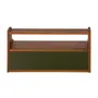 PRATELEIRA COM 2 PORTAS DE CORRER 36 CM X 70 CM X 25 CM NORMA - NOZES/MUSGO - Foto 8