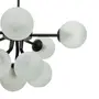 LUMINÁRIA DE TETO BUNCHY - PRETO/BRANCO - Foto 3