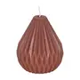VELA 10 CM X 9 CM BIKAGE - RUBY MOCHA - Foto 1