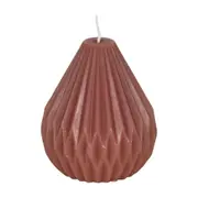 VELA 10 CM X 9 CM BIKAGE - RUBY MOCHA - Foto 1