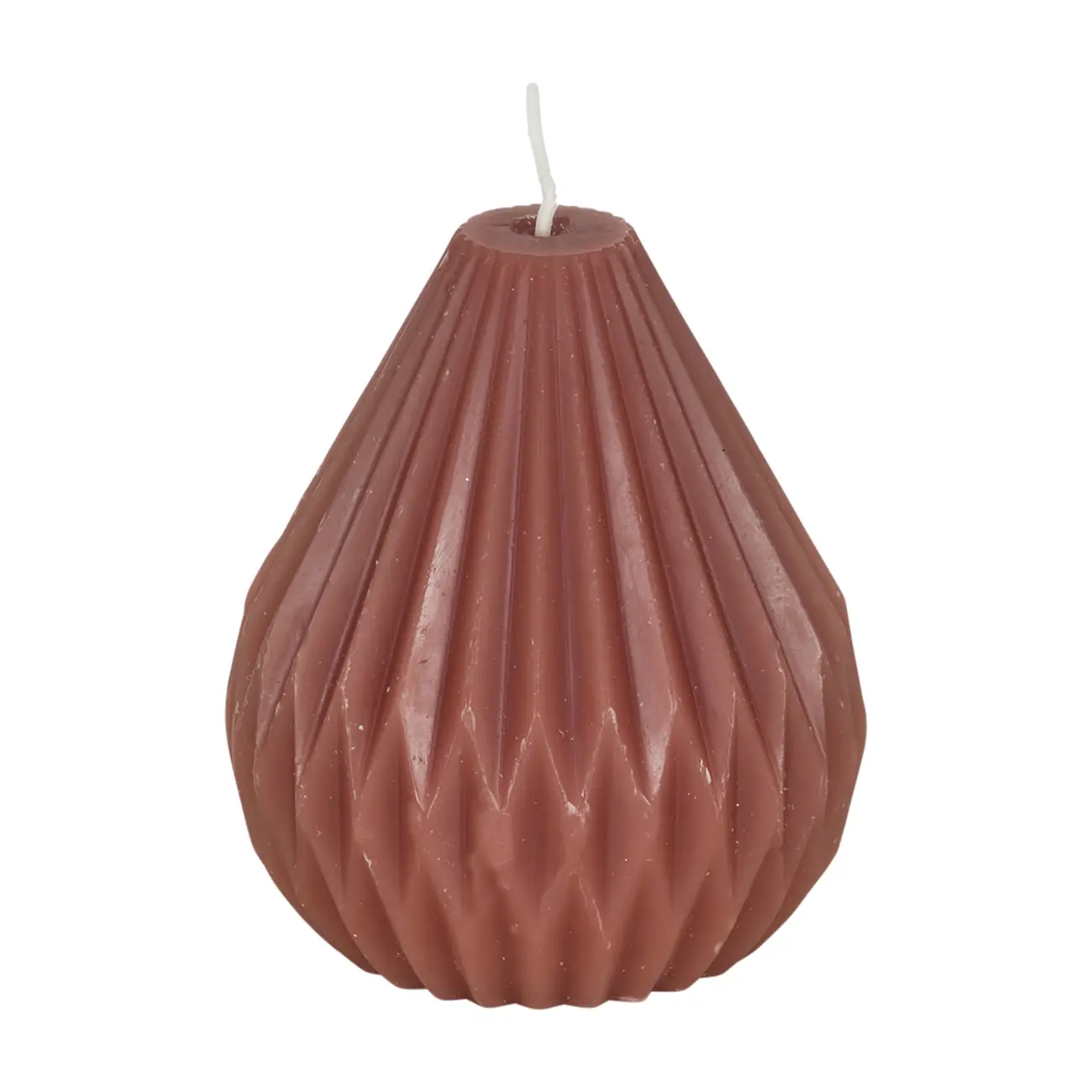 VELA 10 CM X 9 CM BIKAGE - RUBY MOCHA - Foto 1