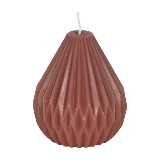 VELA 10 CM X 9 CM BIKAGE - RUBY MOCHA - Foto 1