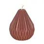 VELA 10 CM X 9 CM BIKAGE - RUBY MOCHA - Foto 2