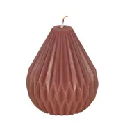 VELA 10 CM X 9 CM BIKAGE - RUBY MOCHA - Foto 2