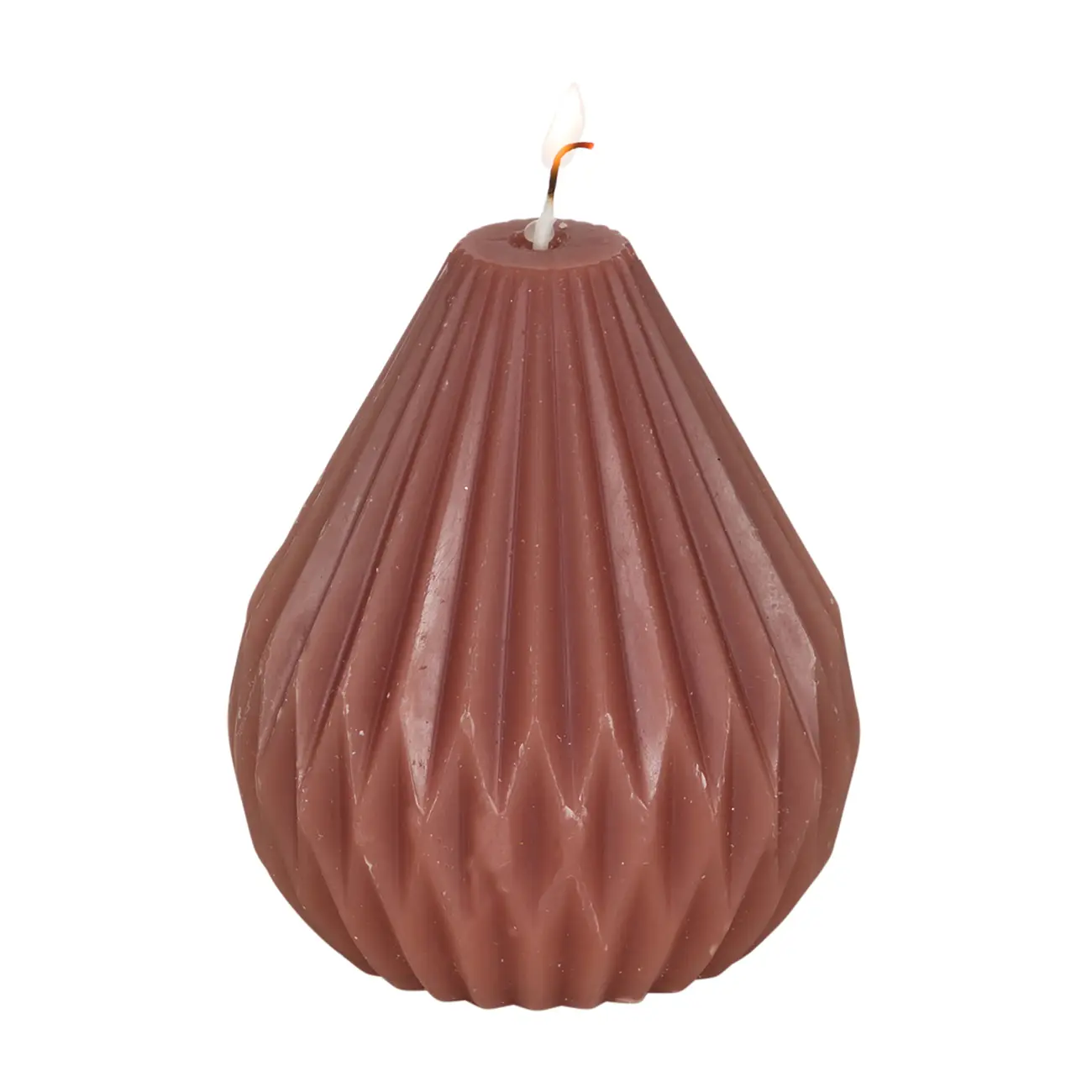 VELA 10 CM X 9 CM BIKAGE - RUBY MOCHA - Foto 2