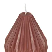 VELA 10 CM X 9 CM BIKAGE - RUBY MOCHA - Foto 3