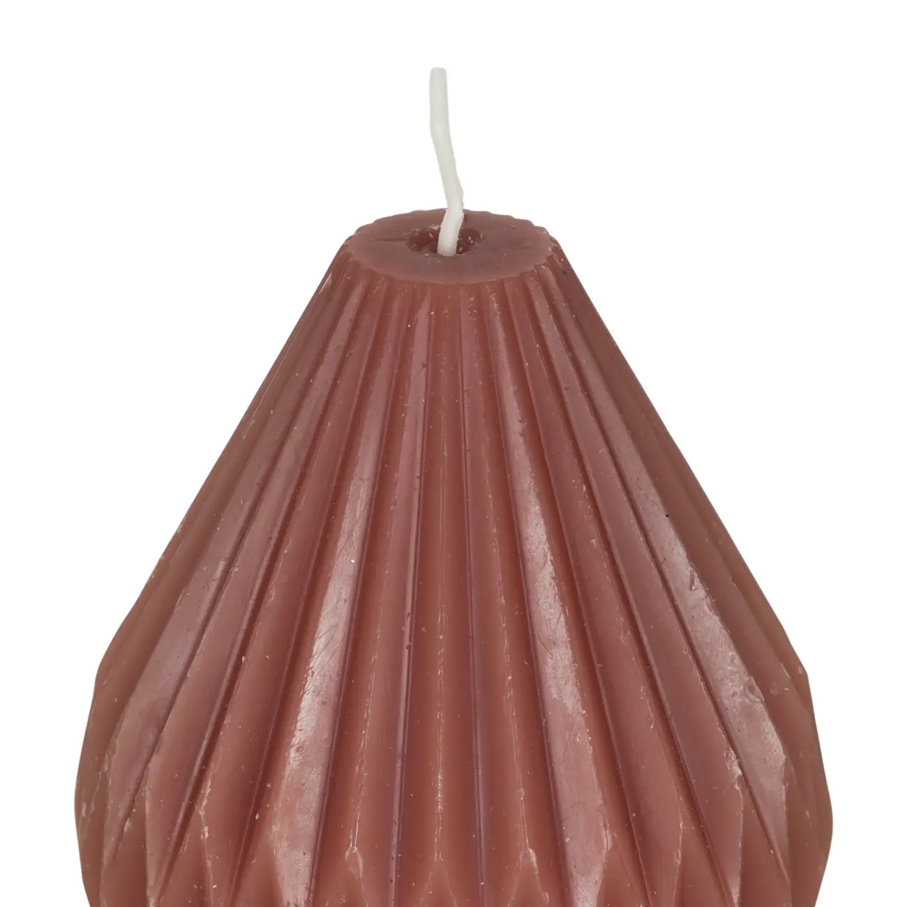 VELA 10 CM X 9 CM BIKAGE - RUBY MOCHA - Foto 3