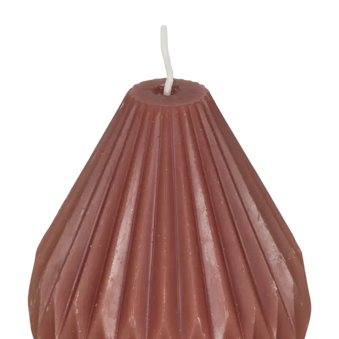 VELA 10 CM X 9 CM BIKAGE - RUBY MOCHA - Foto 3