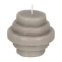 VARIADO - VELA 8 CM X 9 CM STACKS VRD