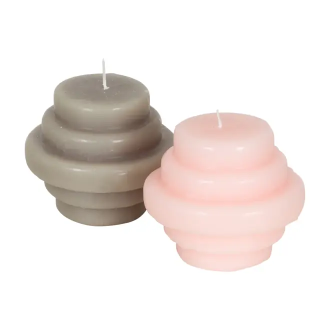 VELA 8 CM X 9 CM STACKS VRD - VARIADO - Foto 4