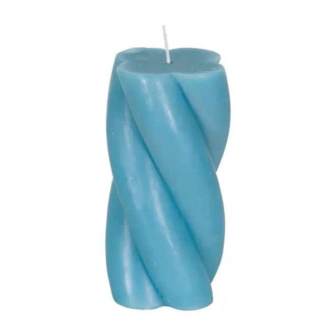 VELA 14 CM X 7 CM TWIST - ZIMBRO - Foto 1