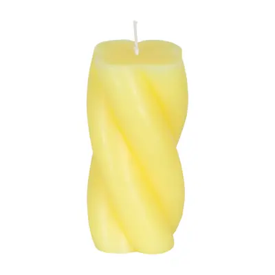 VELA 14 CM X 7 CM TWIST
