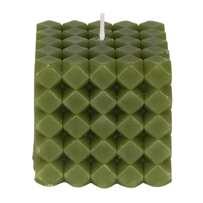 VELA 8 CM X 8 CM HEDRON - MUSGO - Foto 1