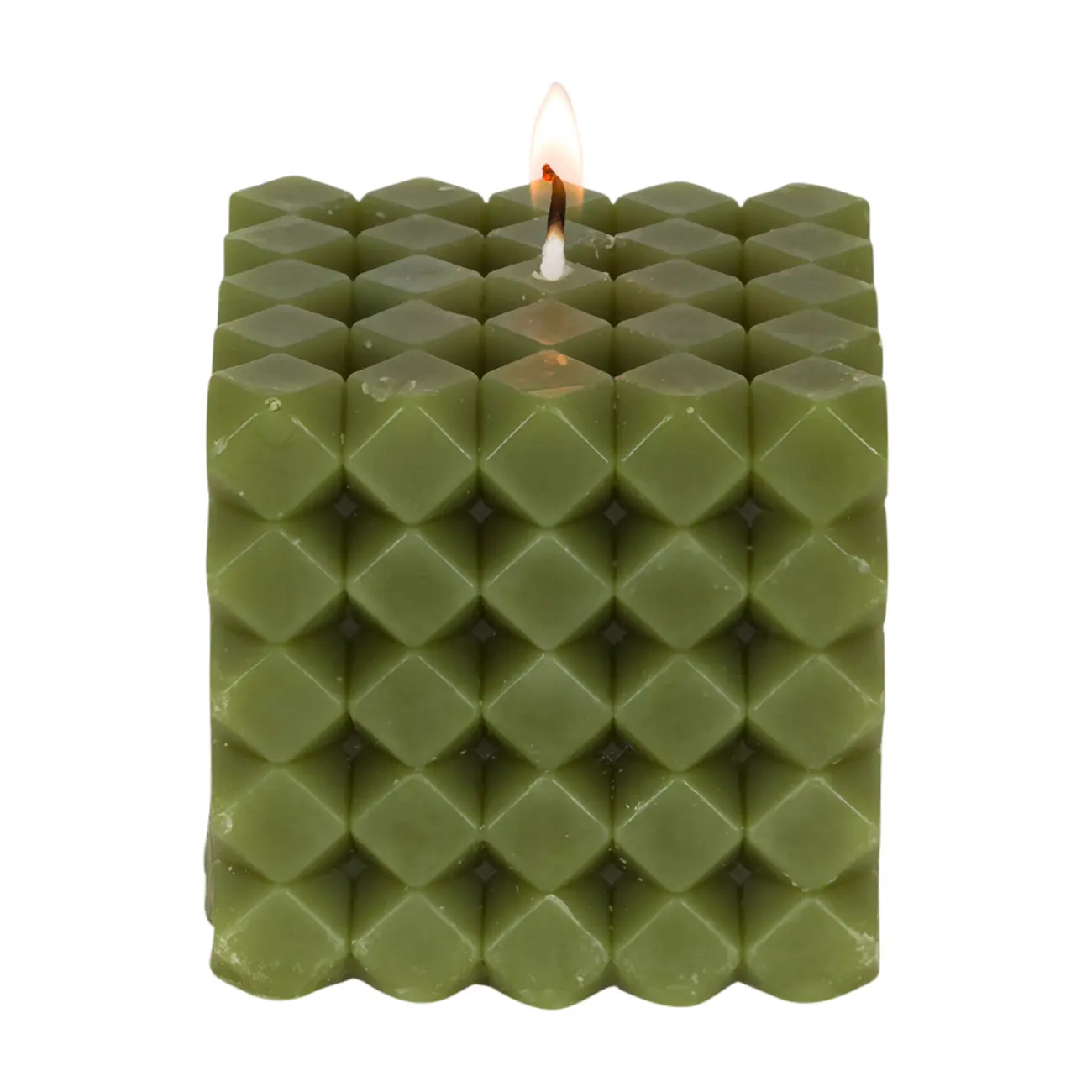 VELA 8 CM X 8 CM HEDRON - MUSGO - Foto 2