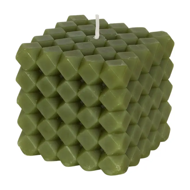 VELA 8 CM X 8 CM HEDRON - MUSGO - Foto 3