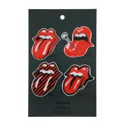 ÍMÃS COM 4 ROCK HISTORY - VERMELHO/CINZA - Foto 1