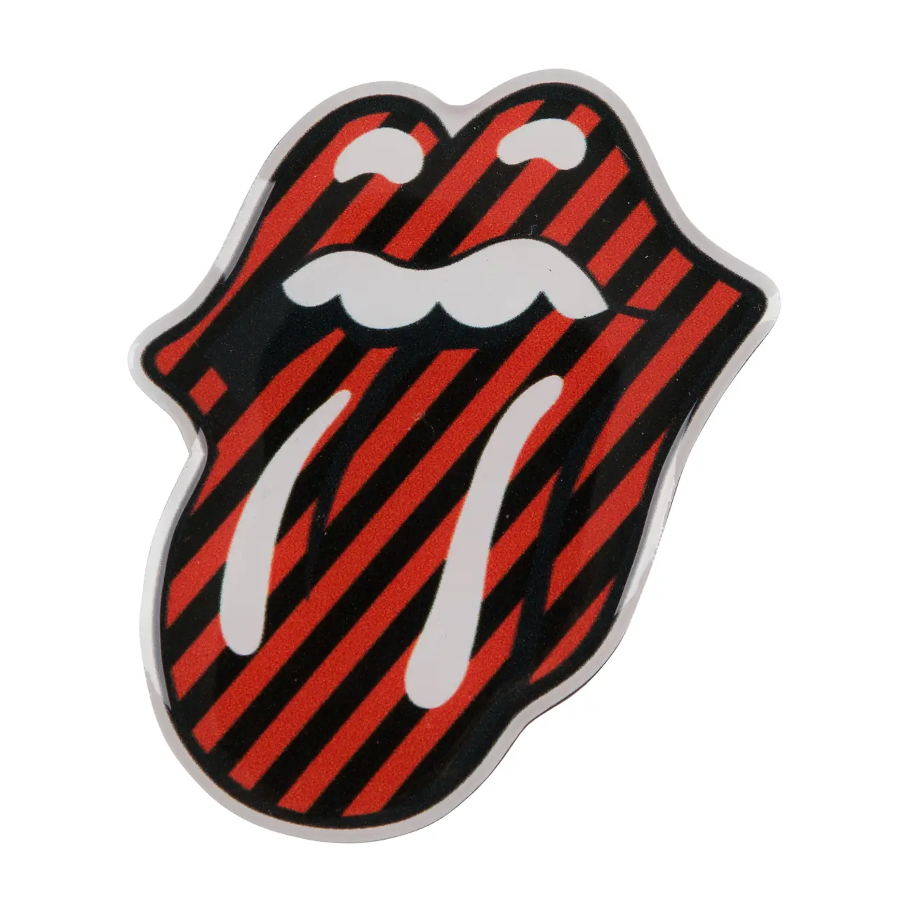 ÍMÃS COM 4 ROCK HISTORY - VERMELHO/CINZA - Foto 4