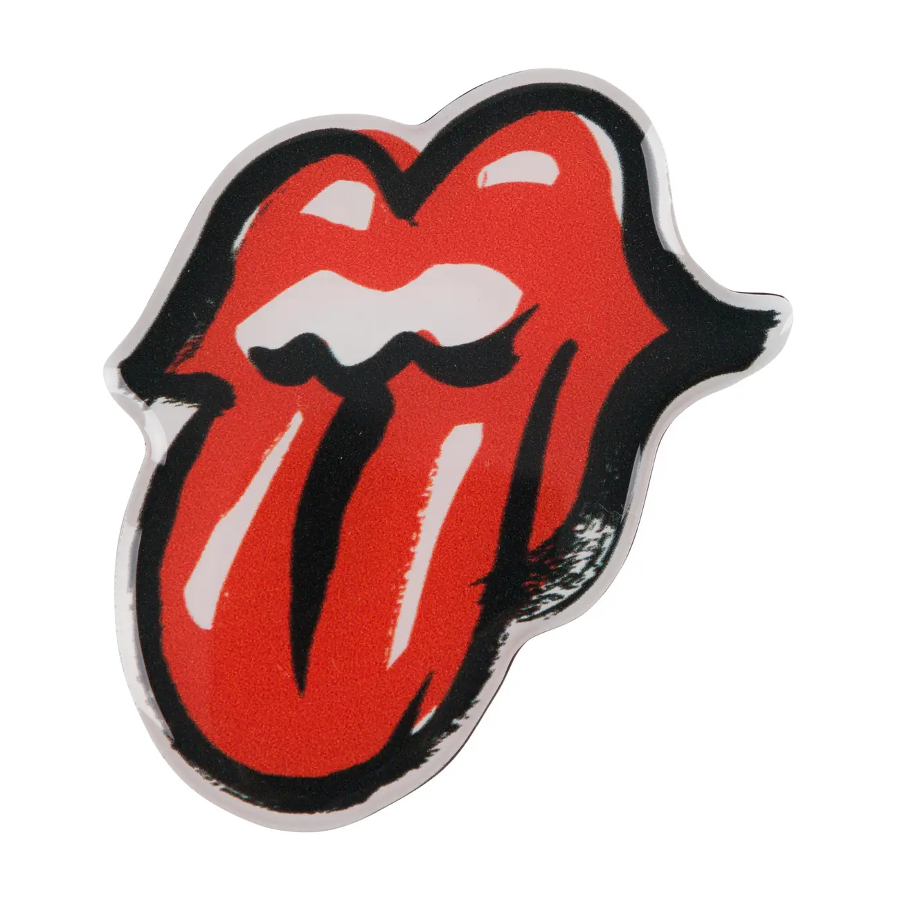 ÍMÃS COM 4 ROCK HISTORY - VERMELHO/CINZA - Foto 6