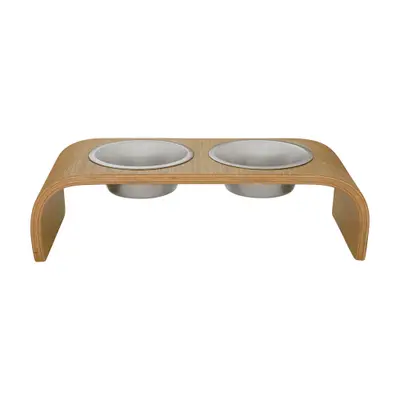 COMEDOURO BEBEDOURO COM SUPORTE P BEND