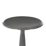 MESA LATERAL REDONDA 45 CM PILLIER - GRIS BRULÉ - Foto 3