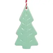 PINGENTE ÁRVORE FOLK SCANDI XMAS - SORBET DE MENTA/VERMELHO - Foto 3