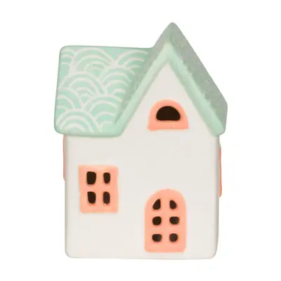 ADORNO CASINHA LED 11 CM SCANDI XMAS