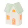 ADORNO CASINHA LED 11 CM SCANDI XMAS - SORBET DE MENTA/MELÃO - Foto 2