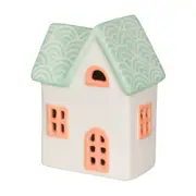 ADORNO CASINHA LED 11 CM SCANDI XMAS - SORBET DE MENTA/MELÃO - Foto 3