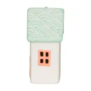 ADORNO CASINHA LED 11 CM SCANDI XMAS - SORBET DE MENTA/MELÃO - Foto 4