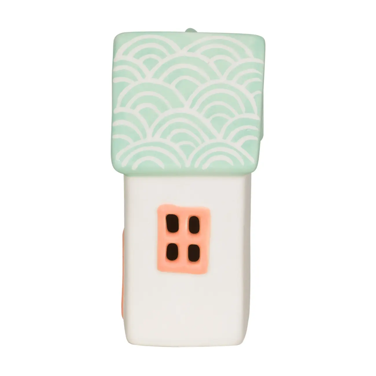 ADORNO CASINHA LED 11 CM SCANDI XMAS - SORBET DE MENTA/MELÃO - Foto 4