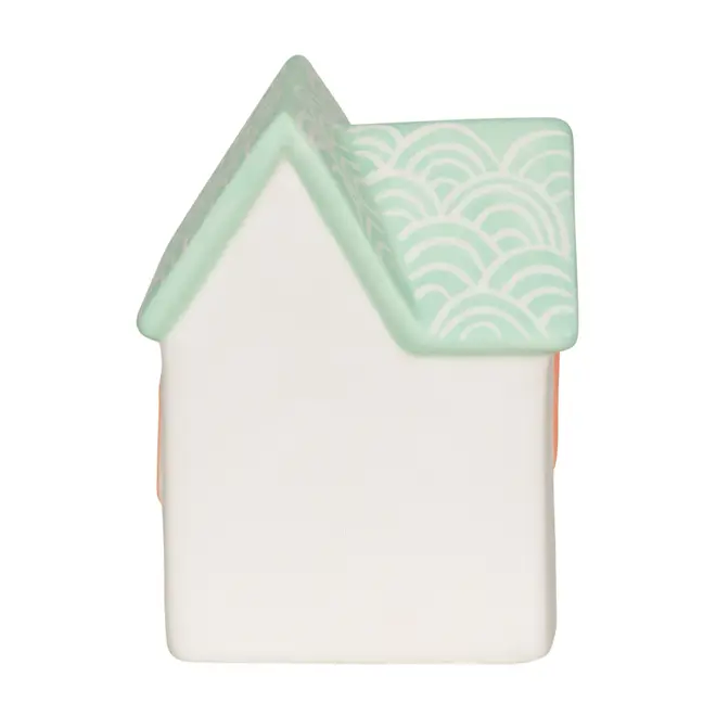 ADORNO CASINHA LED 11 CM SCANDI XMAS - SORBET DE MENTA/MELÃO - Foto 5