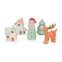 ADORNO CASINHA LED 11 CM SCANDI XMAS - SORBET DE MENTA/MELÃO - Foto 8
