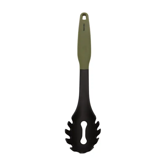 PEGADOR DE MACARRÃO 31 CM BRYN - PRETO/MUSGO - Foto 1