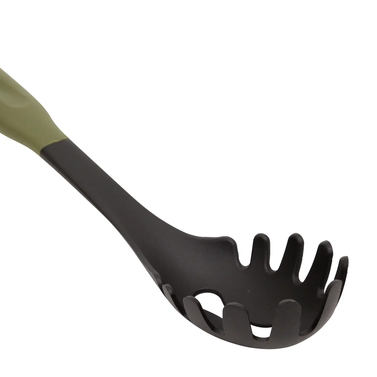 PEGADOR DE MACARRÃO 31 CM BRYN - PRETO/MUSGO - Foto 3