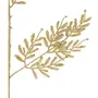 GALHO DECORATIVO RAMINHOS SCANDI XMAS - DOURADO - Foto 2