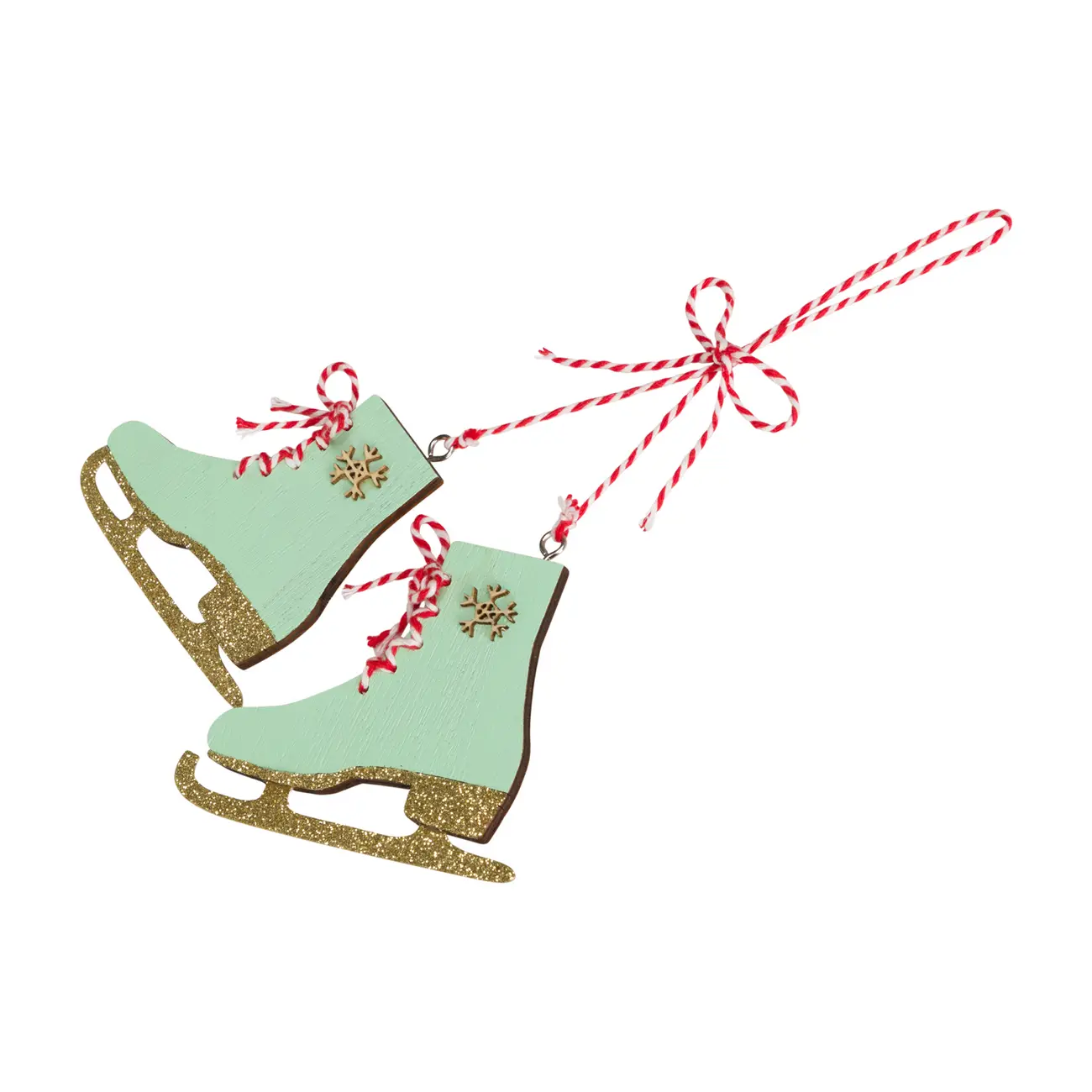 PINGENTE PATINS SCANDI XMAS - CORES CALEIDOCOLOR - Foto 2