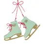 PINGENTE PATINS SCANDI XMAS - CORES CALEIDOCOLOR - Foto 3