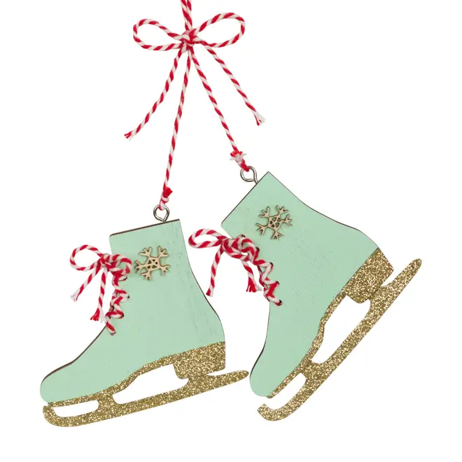 PINGENTE PATINS SCANDI XMAS - CORES CALEIDOCOLOR - Foto 3