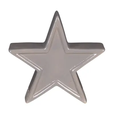ADORNO ESTRELA 16 CM NATAL ALLURE