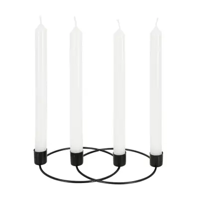 CANDELABRO PARA 4 VELAS INLINE