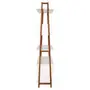 ESTANTE 3 PORTAS DE CORRER 96 CM X 1,95 M ARQUITET - NOZES/BRANCO - Foto 4